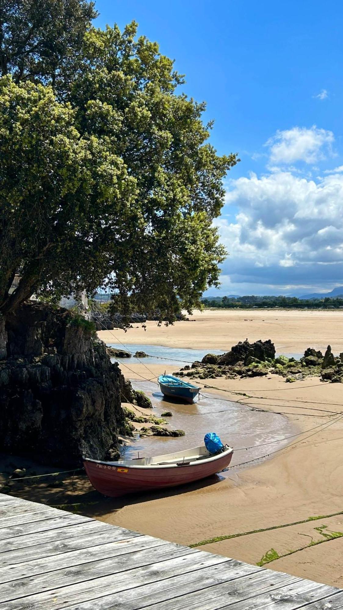 Hospedaje de La Hoz Isla Plana Extérieur photo